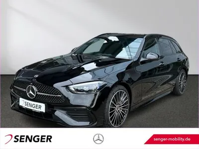 Mercedes Mercedes-Benz C 220 T d AMG Line Night AHK Digital-Light 360°K im Auto Abo von LeasingMarkt.de