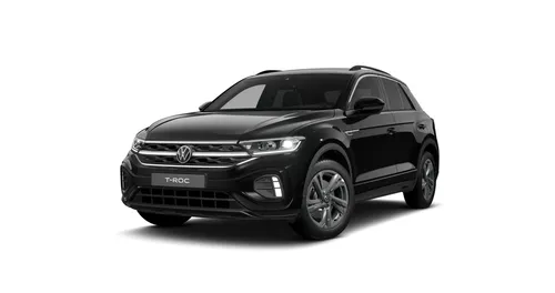 VW Volkswagen T-Roc R-Line 2.0TDI im Auto Abo von Faaren