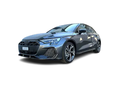 Audi AUDI A3 Sportback TFSI 110 kW S line Attraction S tronic Daytongrau Perleffekt im Auto Abo von CARIFY