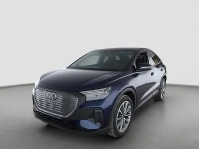 Audi Audi Q4 e-tron Sportback 35, AHK, Matrix-LED, 20 Zoll, 8-Fach bereift im Auto Abo von LeasingMarkt.de