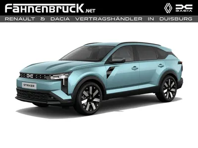 Dacia Dacia Striker Journey hybrid 155 Auto Panorama ACC im Leasing von Null-Leasing