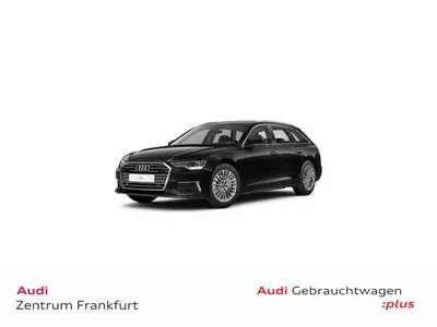 Audi Audi A6 Avant 45 TFSI quat SITZBEL+MEMORY+LED+KAM+ACC im Leasing von Null-Leasing