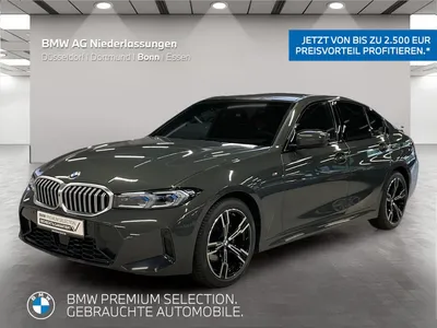 BMW BMW 320i xDrive Limousine Leasing ab 343,85€¹ M Spor im Leasing von Null-Leasing