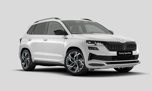 Skoda Skoda Karoq Skoda Karoq Sportline 2.0 TDI 110 kW (150 PS) 7-Gang-DSG 4x4 im Auto Abo von Faaren