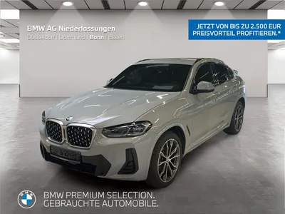 BMW BMW X4 xDrive20i Leasing ab 437,92€¹ M Sport AHK im Leasing von Null-Leasing