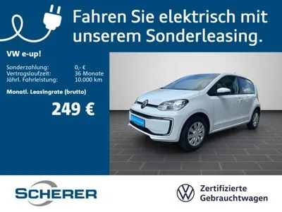 VW Volkswagen up! e-up! CCS PDCh RFK SHZ im Auto Abo von LeasingMarkt.de