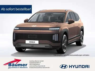 Hyundai Hyundai IONIQ 9 🔋620 km Reichweite | WUNSCHFARBE | Heckantrieb 🚗 | Ab Q1 2026 im Auto Abo von LeasingMarkt.de