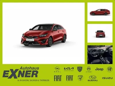 Kia Kia ProCeed GT-Line AT | EINZELSTÜCK | Privat und Gewerbe im Auto Abo von LeasingMarkt.de