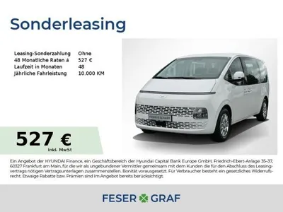 Hyundai Hyundai STARIA TREND PARK-PAKET NAVI SHZ LHZ KAMERA 360° im Auto Abo von LeasingMarkt.de