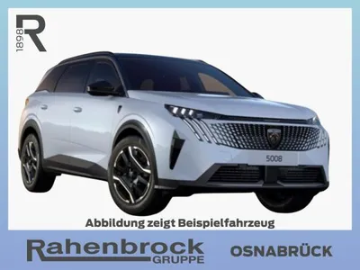 Peugeot Peugeot 5008 GT Hybrid 145 **SOFORT VERFÜGBAR** im Auto Abo von LeasingMarkt.de