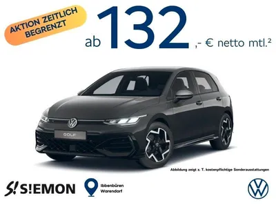 VW Volkswagen Golf R-Line Black Style 1.5 eTSI OPF 110kW DSG im Leasing von Null-Leasing