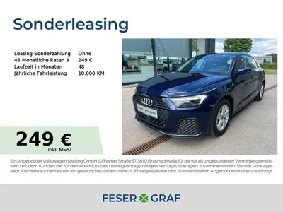 Audi Audi A1 Sportback 30 TFSI S tr. *CarPlay*LED* im Auto Abo von LeasingMarkt.de