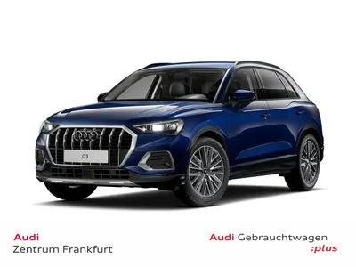 Audi Audi Q3 35 TDI advanced S tronic NAVI+AHK+ACC+SHZ+VC+ im Leasing von Null-Leasing