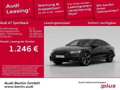 Audi Audi A7 Sportback 50 TFSI e quattro S tronic im Auto Abo von LeasingMarkt.de