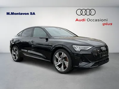 Audi AUDI e-tron 50 Sportback S Line quattro im Auto Abo von CARIFY