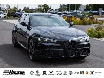 Alfa Romeo Alfa Romeo Giulia Veloce 2.0 Turbo AT8 Q4 MY24 PREMIUM TECHNOLOGIE HARMAN-KARDON VIRTUAL NAVI KAM ACC PDC im Auto Abo von LeasingMarkt.de