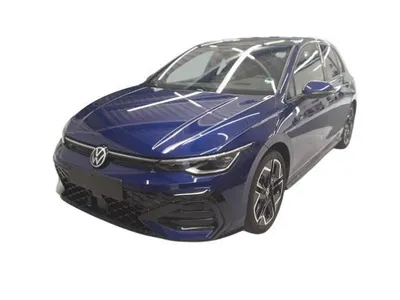 VW Volkswagen Golf VIII FL - R-Line  AHK PANO Standh. DCC / 8-fach / Garantie im Leasing von LeasingMarkt.de