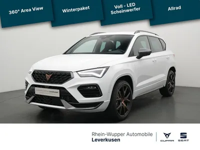Cupra Cupra Ateca 2.0 TSI 4Drive 360° LED FACEL. ACC AHK KAM im Leasing von Null-Leasing