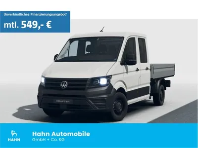 VW Volkswagen Crafter 35 DOKA Pritsche 2,0TDI 103KW AHK APP im Leasing von LeasingMarkt.de