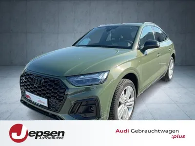 Audi Audi Q5 Sportback TFSI e S line business qu. S tr AHK im Leasing von LeasingMarkt.de