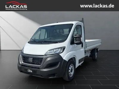 Fiat Fiat Ducato Fiat Ducato Maxi 35L5H1 Pritschenwagen Einzelkabine, 180 , E 6D-Final, 9 Gang Automatik im Auto Abo von LeasingMarkt.de