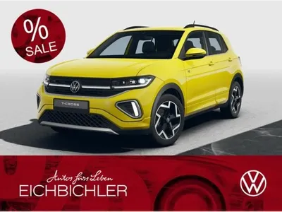 VW Volkswagen T-Cross R-Line I Nur für kurze Zeit im Auto Abo von LeasingMarkt.de