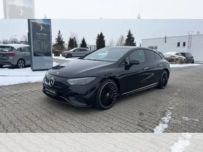 Mercedes Mercedes-Benz EQE 300 AMG-Premium+Night+AHK+Pano+Burmester+21" im Auto Abo von LeasingMarkt.de