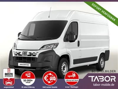 Fiat Fiat FIAT Ducato 35 140 L2H2 TEMP PDC Kam 270°HFT 5"-DAB im Auto Abo von 9Drive
