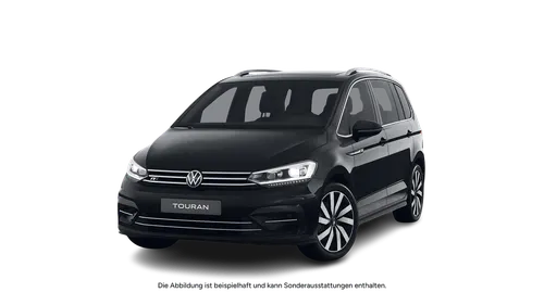 VW Volkswagen Touran Volkswagen Touran Highline R-Line 1.5 TSI 110 kW (150 PS) 7-Gang-DSG im Auto Abo von Faaren