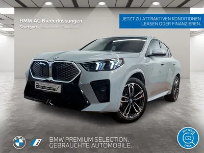 BMW BMW iX2 xDrive30 M Sport AHK Driv.Assist.Prof LED im Leasing von Null-Leasing
