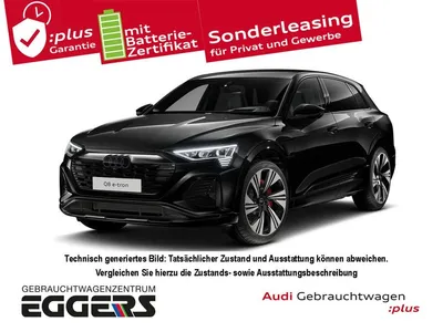 Audi Audi Q8 e-tron 55 qu. *S-line*BlackStyle*AHK*HuD*360° im Auto Abo von Null-Leasing