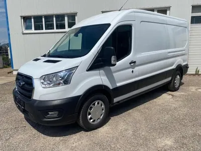 Ford Ford Transit ⚡2x Sofort⚡ Kasten L3H2 350 Trend LKW 130PS Automatik im Auto Abo von LeasingMarkt.de