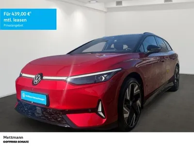 VW Volkswagen ID.7 Tourer GTX 250 kW 4M LED NAVI PANO AHK HUD im Leasing von Null-Leasing