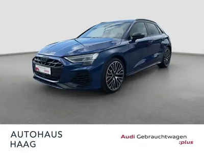 Audi Audi S3 Sportback TFSI 5JGar MATRX Assist+ el.Heck S-Sitze #black im Auto Abo von LeasingMarkt.de