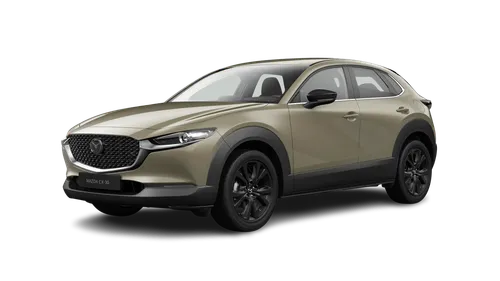 Mazda Mazda CX-30 2.5L e-SKYACTIV G 140PS 6AT FWD HOMURA im Auto Abo von Faaren