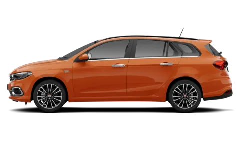 Fiat Fiat Tipo Kombi HYBRID 1.5 GSE DCT Standardausstattung im Auto Abo von carwow