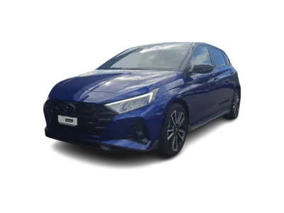 Hyundai HYUNDAI i20 N-Line Lux Auto.1.0 T-GDi 120ch 48V MH im Auto Abo von CARIFY
