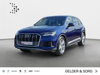 Audi Audi Q7 55 TFSI qu. 7Sitze*AHK*Matrix*AIR*Pano*HuD im Auto Abo von LeasingMarkt.de