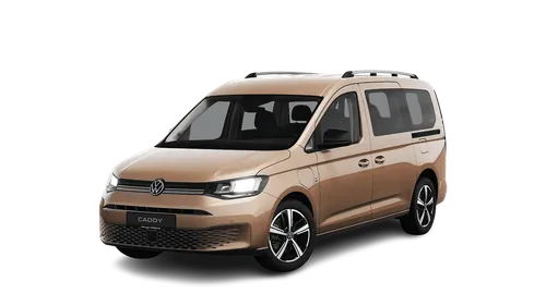 VW Volkswagen Caddy Caddy MAXI CALIFORNIA 2.0TDI 122PS DSG ACC.AHK.STHZG.KAMERA.PANO.NAVI+VC.LED.SHZ im Auto Abo von Faaren