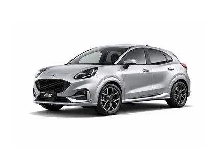 Ford Ford Puma Solar Silver im Auto Abo von MILES