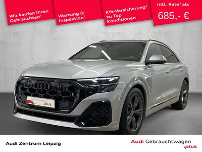 Audi Audi Q8 55 TFSI qu. *Matrix*Pano*HuD*AHK*AIR* im Leasing von Null-Leasing