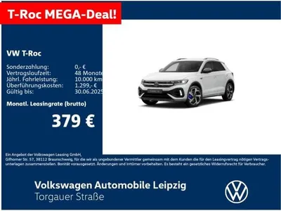 VW Volkswagen T-Roc R 2.0 l TSI 4MOTION DSG im Auto Abo von LeasingTime