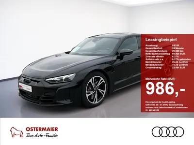 Audi Audi e-tron GT quattro 350kW B&O.MATRIX-LED.HuD.MMI.K im Leasing von Null-Leasing
