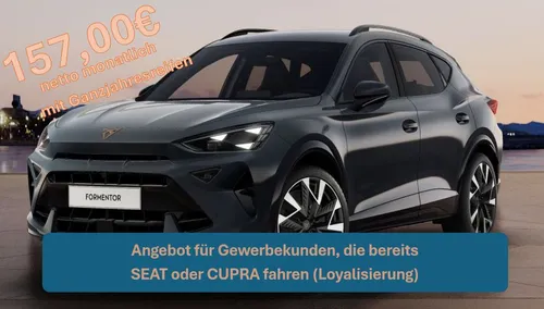 Cupra Cupra Formentor 1.5 TSI 110kW - Loyalisierung inkl. im Auto Abo von Null-Leasing