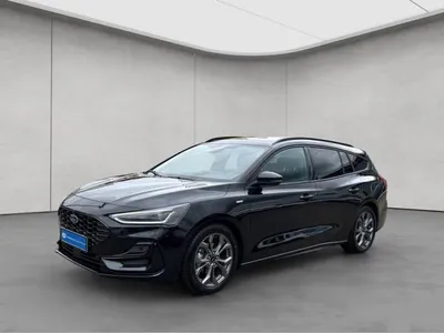 Ford Ford Focus Turnier 1.0 EcoBoost Hybrid Aut. ST-LINE X*PANO*FRACHT INKLUSIVE!!!* im Auto Abo von LeasingMarkt.de