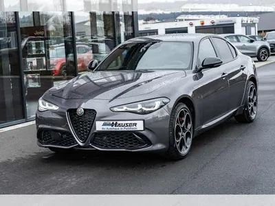 Alfa Romeo Alfa Romeo Giulia Veloce 2.0 Turbo AT8 Q4 SOFORT PREMIUM TECHNOLOGIE HARMAN KARDON im Auto Abo von LeasingMarkt.de