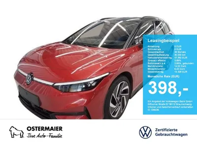 VW Volkswagen ID.7 Tourer PRO BLACK STYLE 286PS AHK.AREA-VIEW. im Auto Abo von Mobile.de