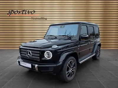 Mercedes Mercedes-Benz G 500 V8/Final Edition/AMG/Kirschholz/Fond-TV im Auto Abo von LeasingTime