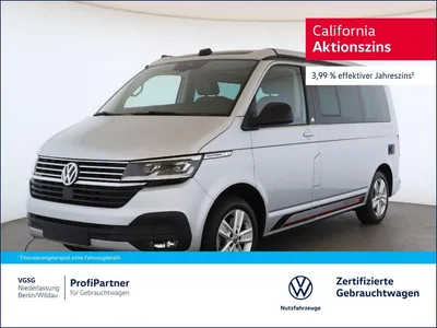 VW Volkswagen T6.1 California Ocean Edition 4Motion AHK LED im Auto Abo von Null-Leasing
