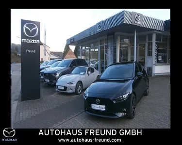 Mazda Mazda 3 2.5L e-SKYACTIV G 140PS 6MT FWD HOMURA im Auto Abo von Faaren